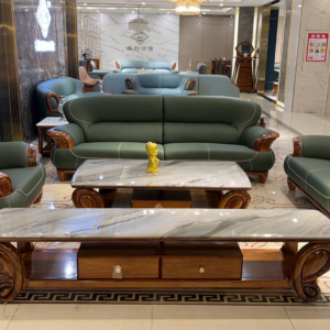 Black Walnut Living Room Set