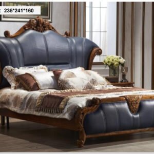 Black Walnut King Size Bed