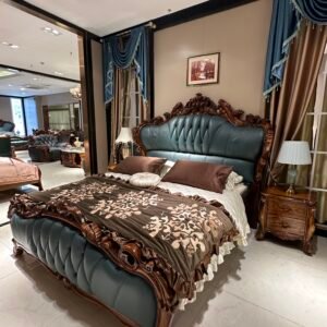 Black Walnut King Size Bed