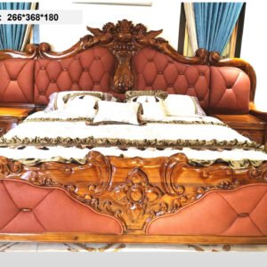 Black Walnut King Size Bed