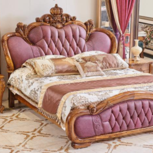 Black Walnut King Size Bed