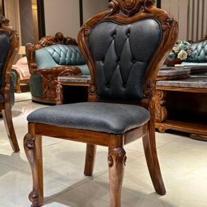 Black Walnut Solid Wood Chair