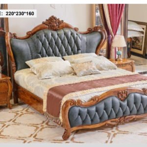 Black Walnut King Size Bed