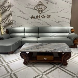 Black Walnut Solid Wood Living Room Set