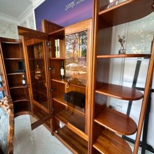 Wujin Wood Wine Cabinet