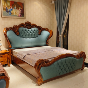 Black Walnut King Size Bed