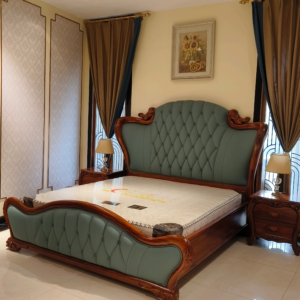 Black Walnut King Size Bed