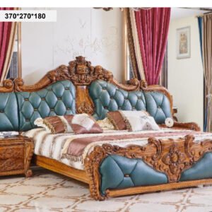 Black Walnut King Size Bed