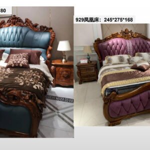 Black Walnut King Size Bed